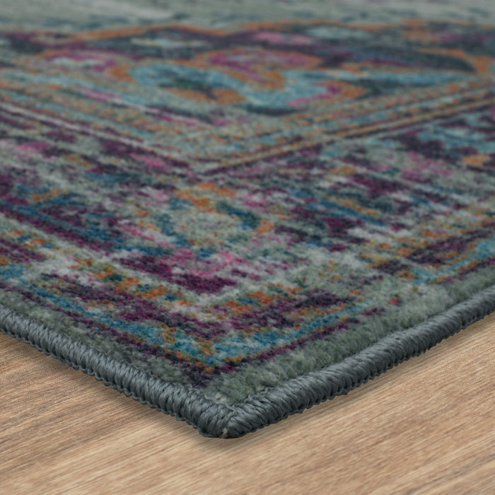 Bungalow Rose Menard Oriental Rug & Reviews Wayfair